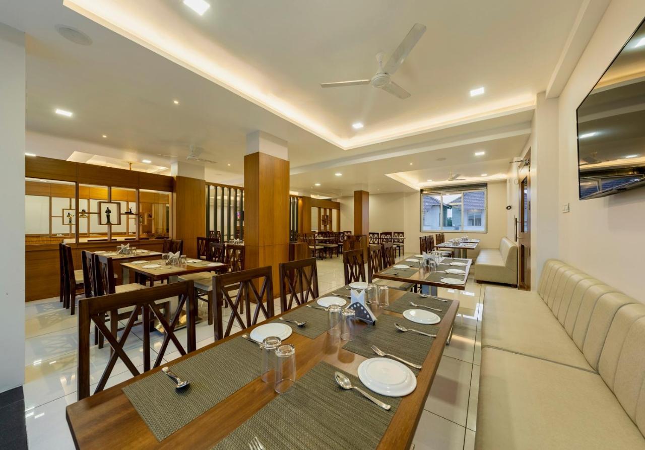 Hotel Grand Indu, 3 Star Kolhapur Exterior foto
