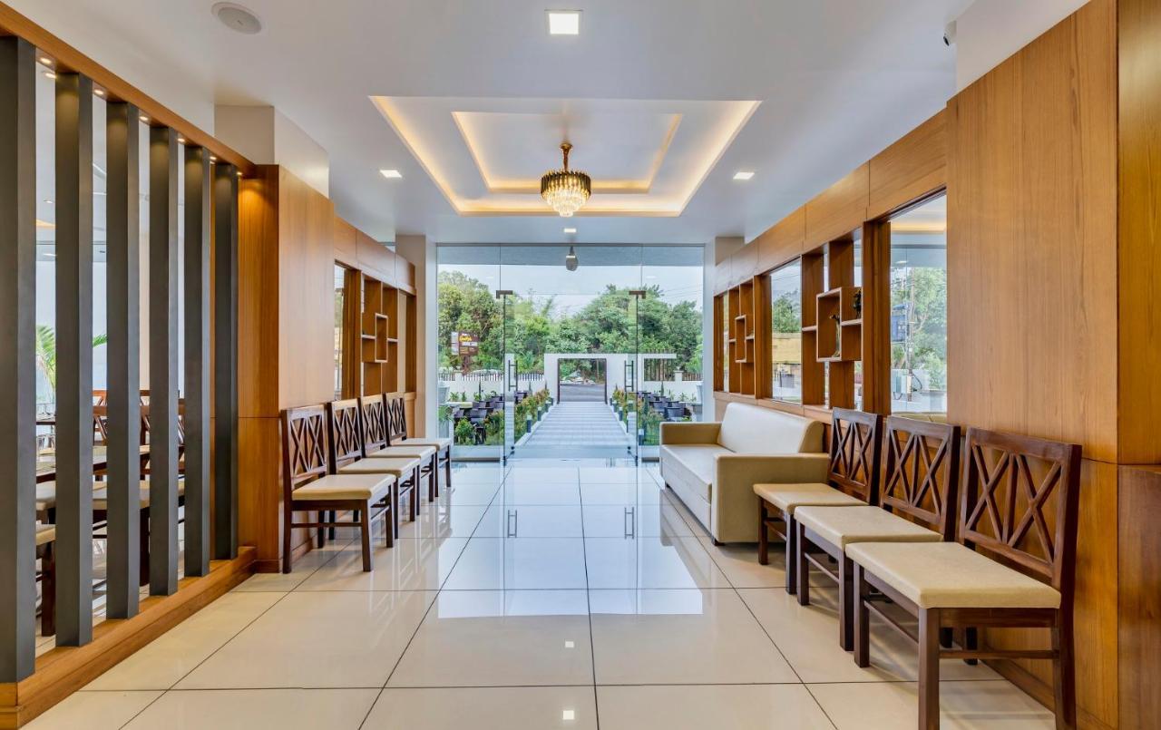 Hotel Grand Indu, 3 Star Kolhapur Exterior foto