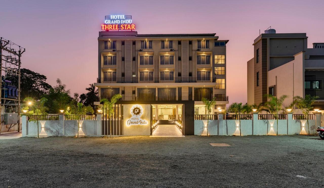 Hotel Grand Indu, 3 Star Kolhapur Exterior foto