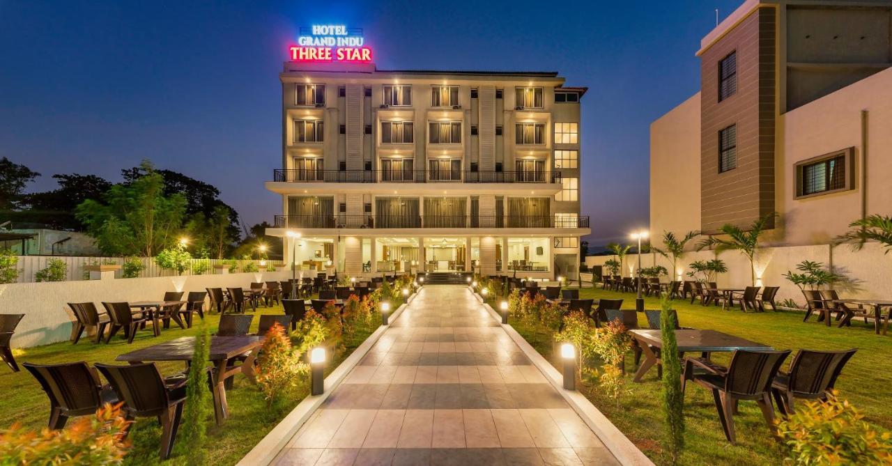 Hotel Grand Indu, 3 Star Kolhapur Exterior foto